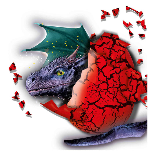 Ses creative ses explore draak uitbroeden