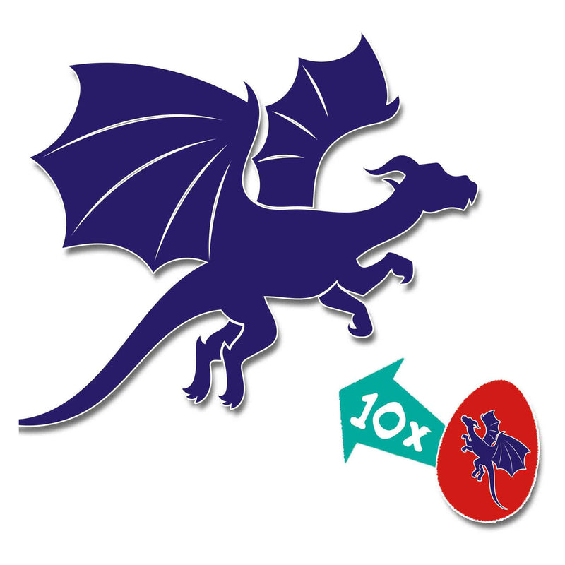 Load image into Gallery viewer, Ses explore draak uitbroeden
