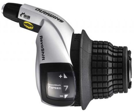 Shimano revoshifter tourney 7 speed 2050mm zilver
