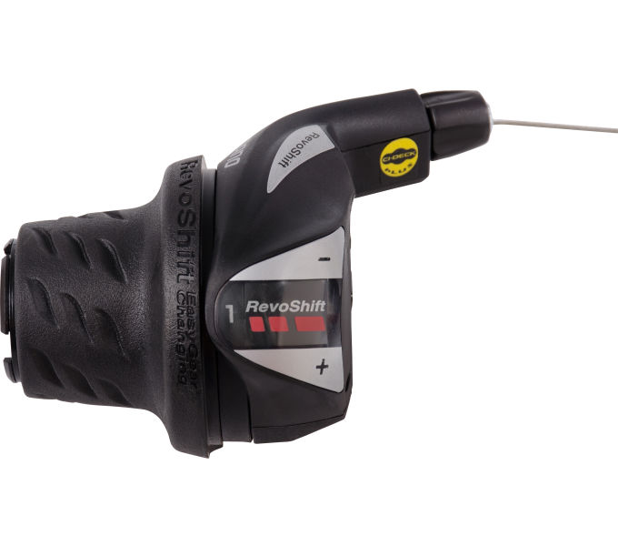 Load image into Gallery viewer, Draaiversteller links 3 speed (SIS) Tourney
