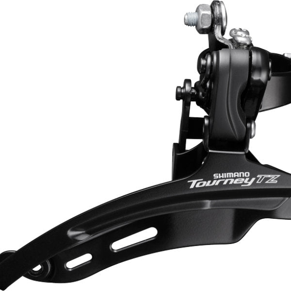 Shimano Voorderailleur 6 7-speed Tourney TZ FD-TZ510 down swing hoge klem ø28,6 mm 48T