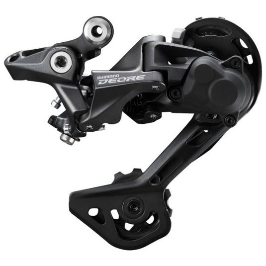 Shimano achterderailleur 10 11-speed deore m5120 sgs - directe montage - zwart (werkplaatsverpakking)