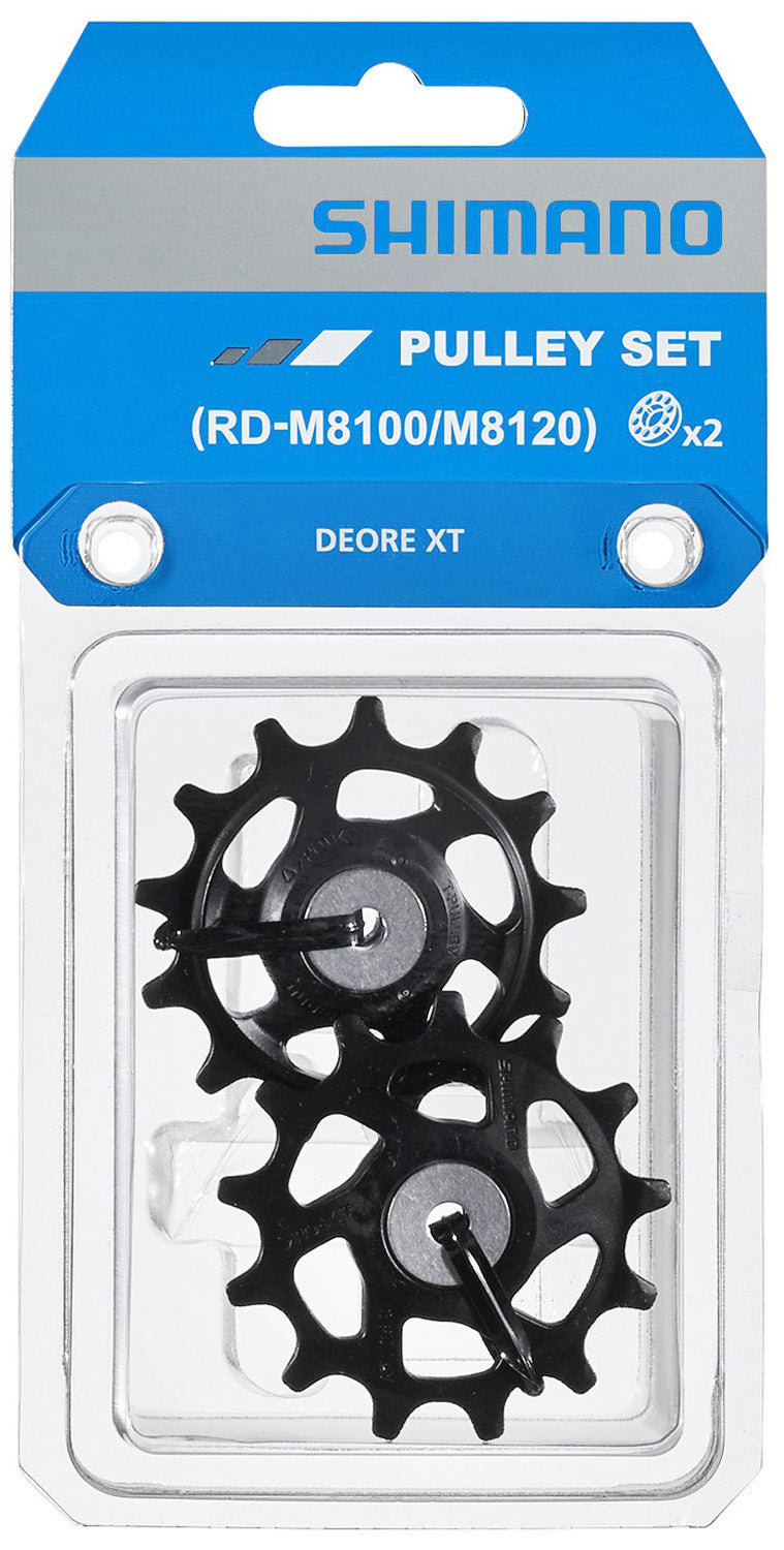 Load image into Gallery viewer, Shimano derailleurwielset 12v RD-M8100 XT 12-sp
