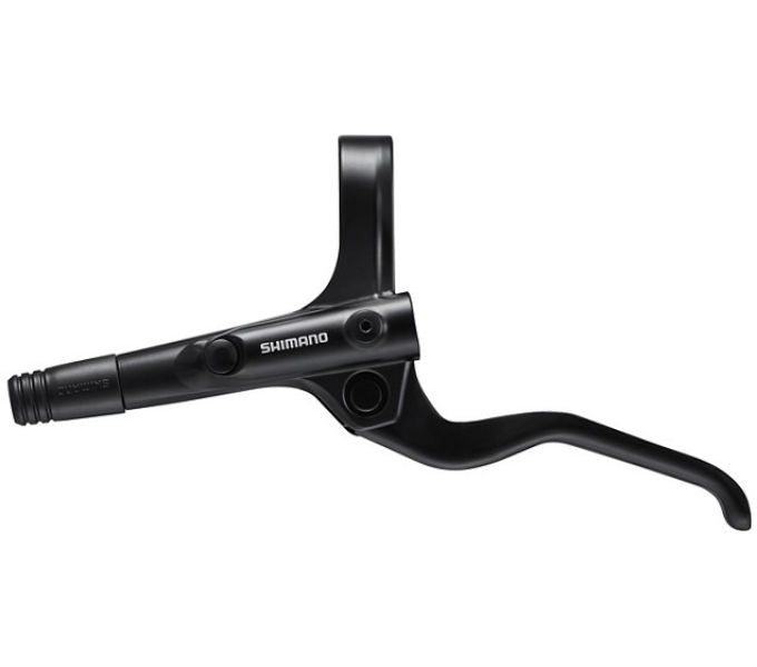 Shimano brake lever left mt201 disc brake black 3-finger