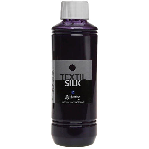 Schjerning zijdeverf es silk, violet, 250 ml 1 fles