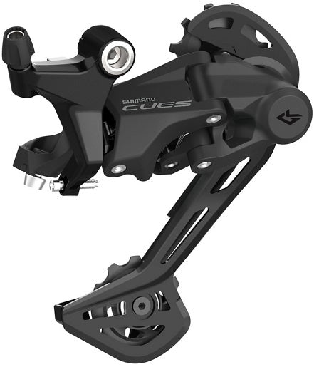 Achterderailleur 9 speed Shimano CUES RD-U4020 - met lange kooi