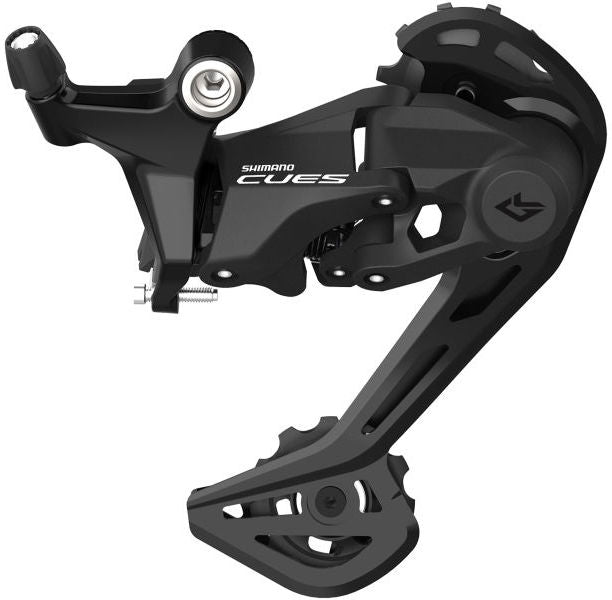 Load image into Gallery viewer, Shimano achterderailleur cues 9v rd-u4020 lange kooi zwart
