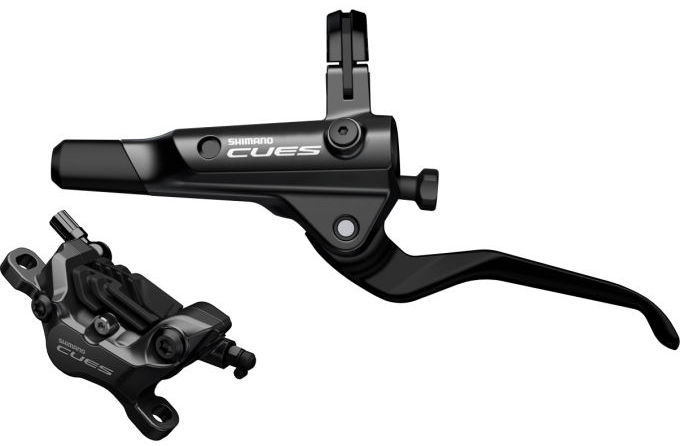 Schijfremset rechts achterzijde Shimano CUES U8020 I-Spec II - Post Mount