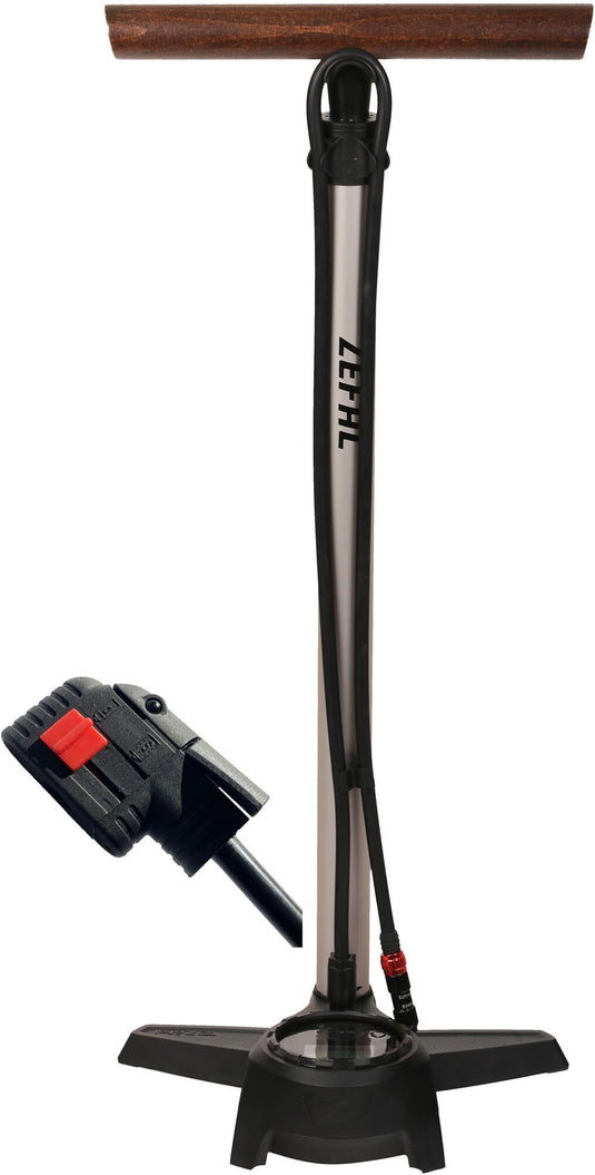 Zéfal vloerpomp profil max fp65 floor pump profil max fp65 silver