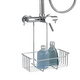 Wenko 1064454 - douchecaddy milo rvs glanzend | 1 stuks