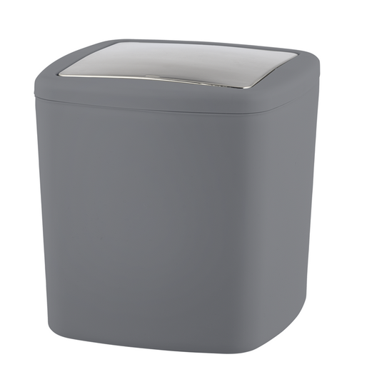 Wenko 1065679 - afvalemmer barc.l8,5 ltr antr. | 1 stuks