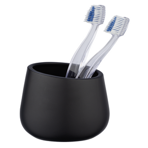 Wenko 1065609 - tandenb.b. badi keramiek zw. | 1 stuks