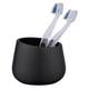 Wenko 1065609 - tandenb.b. badi keramiek zw. | 1 stuks