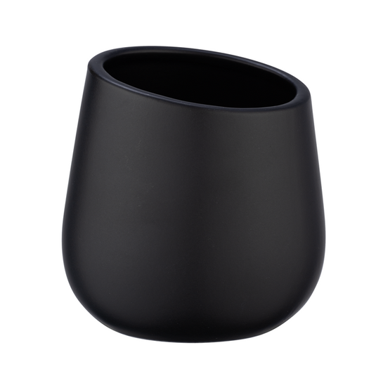 Wenko 1065609 - tandenb.b. badi keramiek zw. | 1 stuks