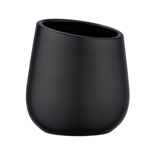 Wenko 1065609 - tandenb.b. badi keramiek zw. | 1 stuks