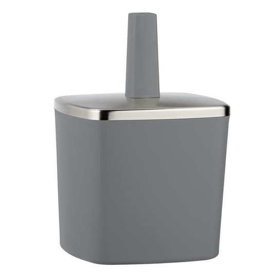 Wenko 1069584 - toiletborstelh.barc. antraciet | 1 stuks