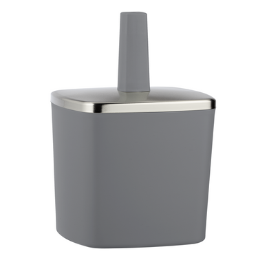Wenko 1069584 - toiletborstelh.barc. antraciet | 1 stuks