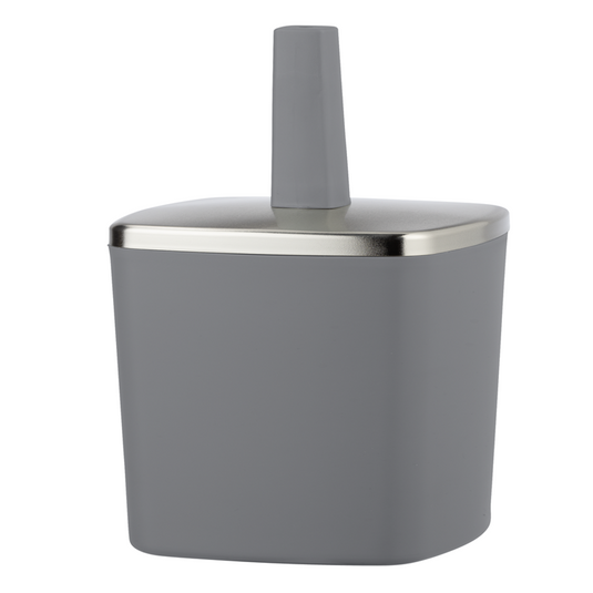 Wenko 1069584 - toiletborstelh.barc. antraciet | 1 stuks