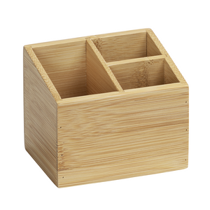 Wenko 1069598 - univ.org. terra 3-vaks bamboe | 1 stuks