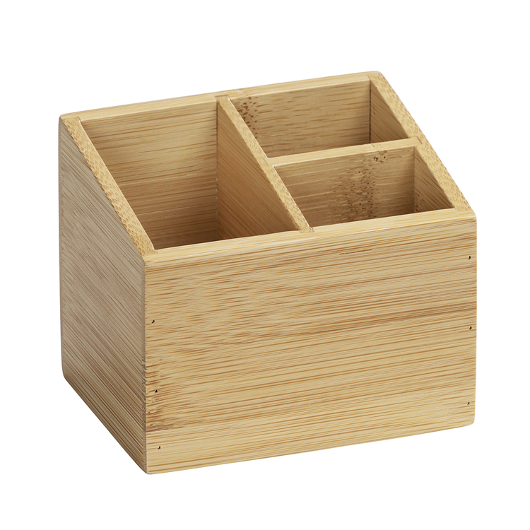 Load image into Gallery viewer, Wenko 1069598 - univ.org. terra 3-vaks bamboe | 1 stuks
