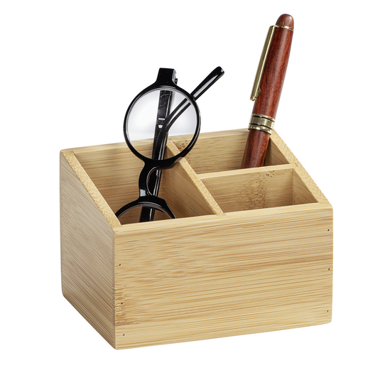 Wenko 1069598 - univ.org. terra 3-vaks bamboe | 1 stuks
