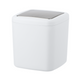 Wenko 1065668 - afvalemmer barc. s 3 ltr wit | 1 stuks