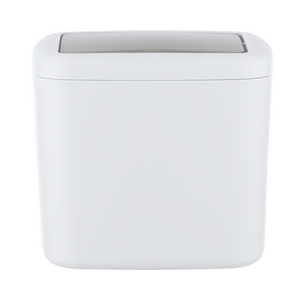 Wenko 1065668 - afvalemmer barc. s 3 ltr wit | 1 stuks