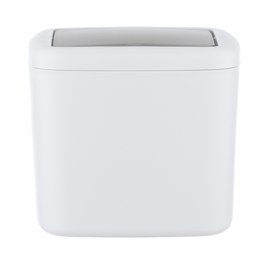 Wenko 1065668 - afvalemmer barc. s 3 ltr wit | 1 stuks