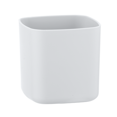 Wenko 1065665 - tandenborstelbeker barcelona wit | 1 stuks