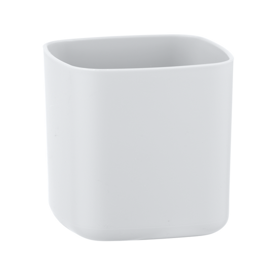 Wenko 1065665 - tandenborstelbeker barcelona wit | 1 stuks