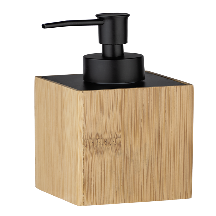 Load image into Gallery viewer, Wenko 1065695 - zeepdispenser padua bamboe | 1 stuks
