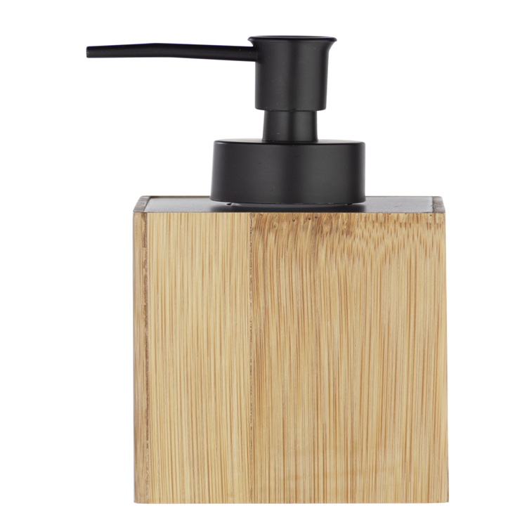 Load image into Gallery viewer, Wenko 1065695 - zeepdispenser padua bamboe | 1 stuks

