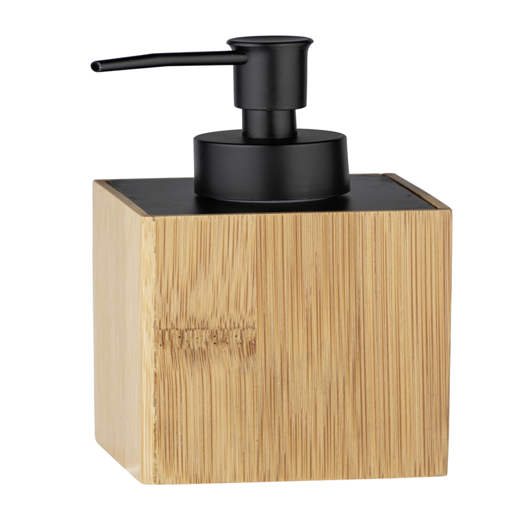 Load image into Gallery viewer, Wenko 1065695 - zeepdispenser padua bamboe | 1 stuks
