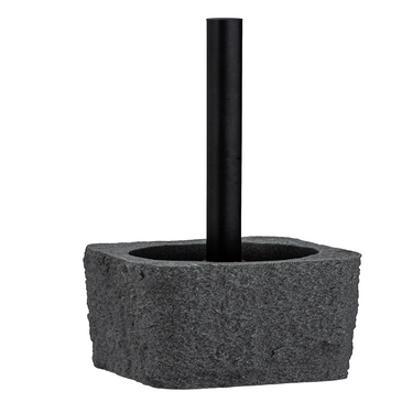 Wenko 1069583 - toiletborstelh.villata grijs | 1 stuks