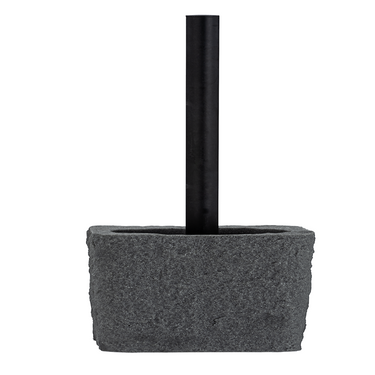 Wenko 1069583 - toiletborstelh.villata grijs | 1 stuks