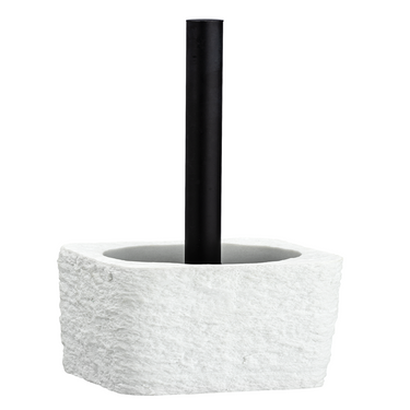 Wenko 1069556 - toiletborstelh. villata wit | 1 stuks