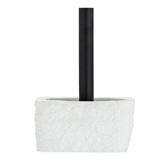 Wenko 1069556 - toiletborstelh. villata wit | 1 stuks