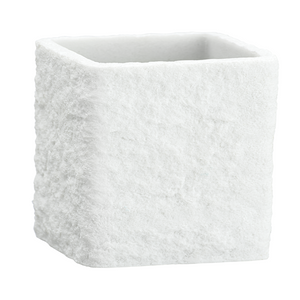 Wenko 1069551 - tandenborstelbeker villata wit | 1 stuks