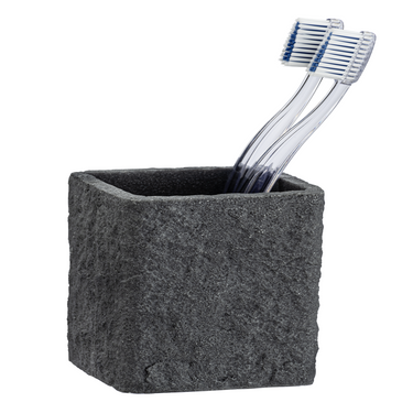 Wenko 1069579 - tandenborstelb. villata grijs | 1 stuks