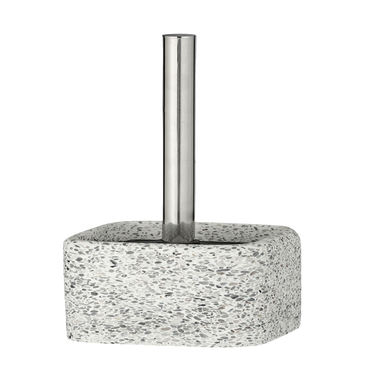 Wenko 1069596 - toiletborstelhouder terrazzo | 1 stuks