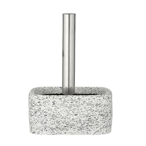 Wenko 1069596 - toiletborstelhouder terrazzo | 1 stuks