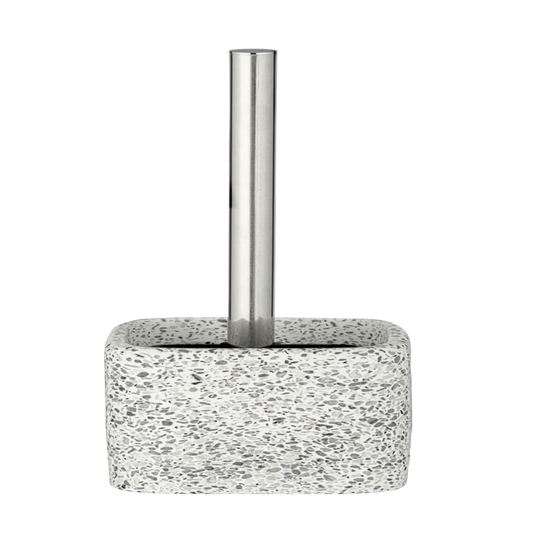 Wenko 1069596 - toiletborstelhouder terrazzo | 1 stuks
