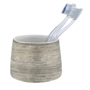 Wenko 1069587 - tandenborstb.fedio keram.beige | 1 stuks