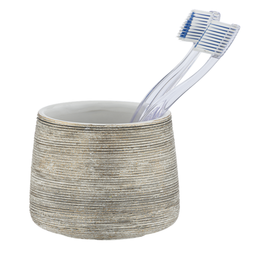 Wenko 1069587 - tandenborstb.fedio keram.beige | 1 stuks