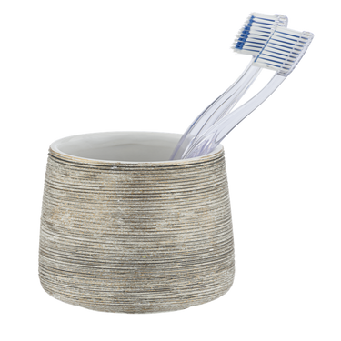 Wenko 1069587 - tandenborstb.fedio keram.beige | 1 stuks