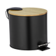 Wenko 1069599 - afvalemmer tort. 3 ltr mat zw. | 1 stuks