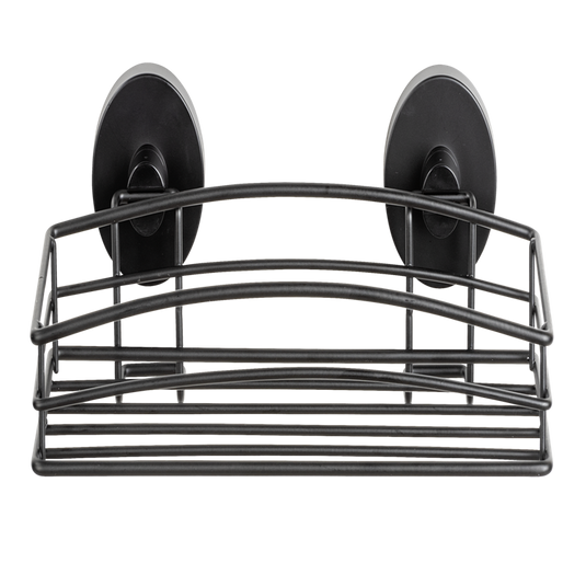 Wenko 1069605 - vacuum-loc wandrek zwart | 1 stuks
