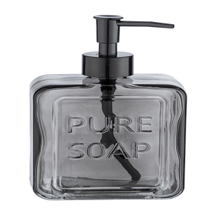 Wenko 1069581 - zeepdispenser pure soap grijs | 1 stuks