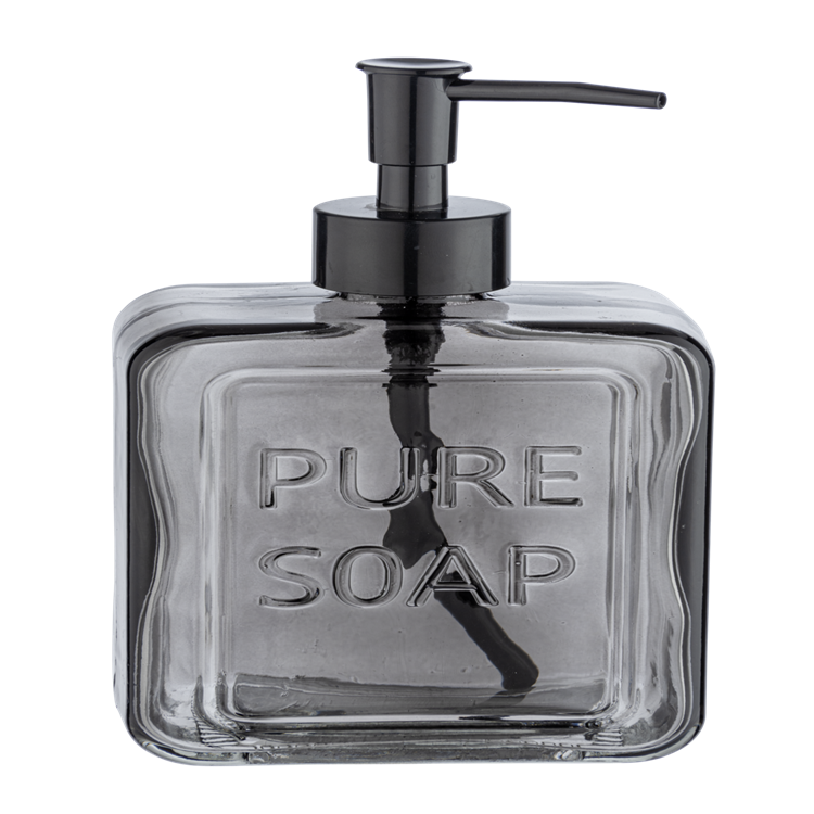 Load image into Gallery viewer, Wenko 1069581 - zeepdispenser pure soap grijs | 1 stuks
