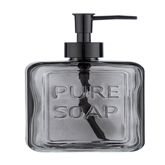 Wenko 1069581 - zeepdispenser pure soap grijs | 1 stuks